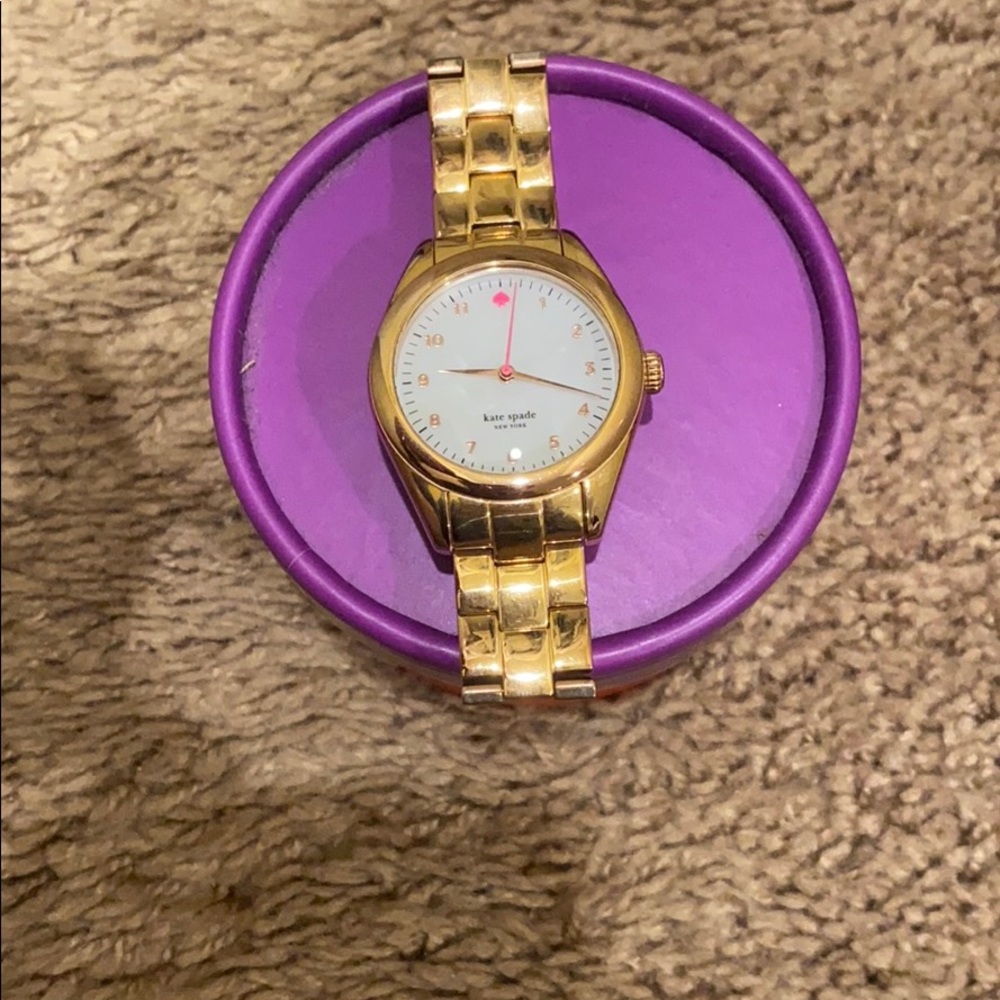 Kate Spade Rose Gold Watch